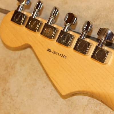 Fender Stratocaster 2006-2007 Cream Colored Made in USA Electric Guitar image 6