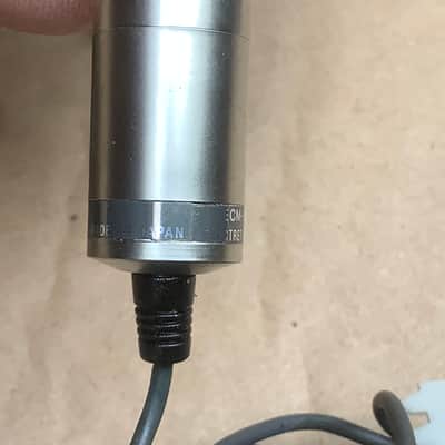 2 x Sony ECM-150T Japan vintage ! Condenser Microphone w/ Case / lavalier pin mic image 8