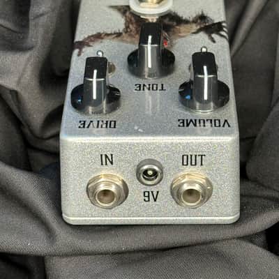 Toketone+ KHDK Ghoul Screamer clone 2025 - Metallic silver image 3