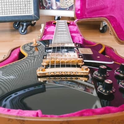 Gibson Les Paul Custom Black Beauty Reissue VOS Ebony #050168 image 16