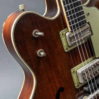 Gretsch Country Gentleman 1965, Walnut image 4