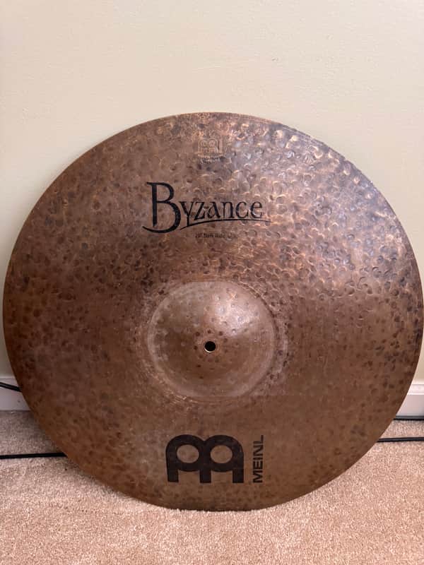 Meinl 20" Byzance Dark Ride 2004 - Present - Un-Lathed image 1