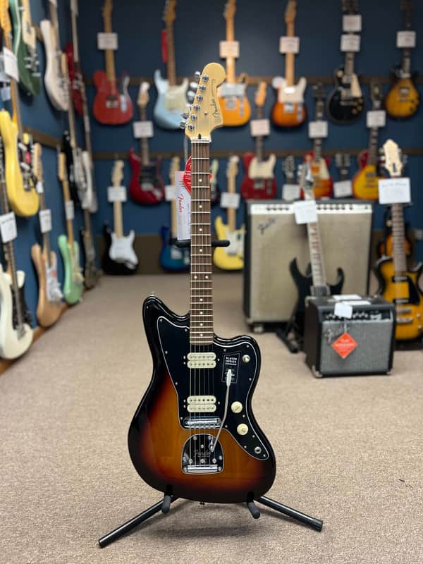 Fender Player Jazzmaster HH with Pau Ferro Fretboard 2022 - 3-Color Sunburst image 1