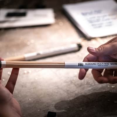 Meinl Drum Stick Bamboo Rebound Multi Rod SB209 image 5