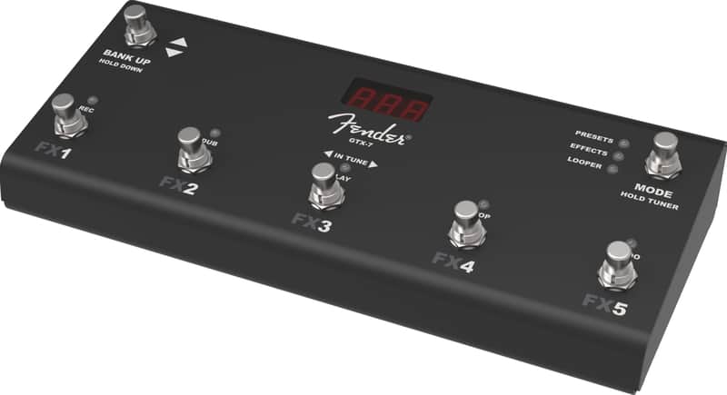 Fender GTX-7 Footswitch image 1