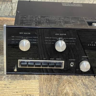McIntosh C 26 Stereo Solid State Preamp image 2