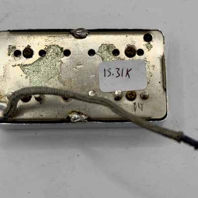Gibson 500T Humbucker Pickup *Missing Legs* 2000’s - Chrome image 4