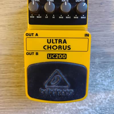 Reverb.com listing, price, conditions, and images for behringer-uc200-ultra-chorus