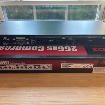 dbx 266xs Dual-Channel Compressor / Gate image 2