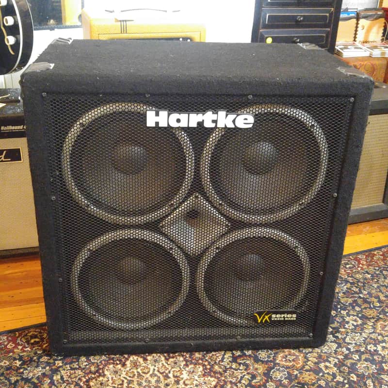Hartke VX410 400W 4x10 Bass Cabinet #H410V280032 image 1