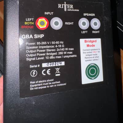 Ritter Guitar Board Amp SHP 2024 image 3