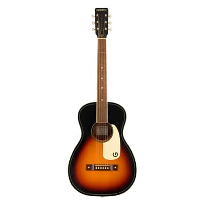 Used Gretsch Jim Dandy Parlor Acoustic Guitar - Rex Burst image 2
