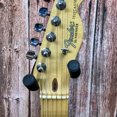Fender USA Telecaster 1994 Brown Sunburst with HSC image 6