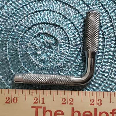 CLEAN! 1960s 1970s JAPAN MIJ * Tom L ARM Mount Holder HOSHINO PEARL STAR STENCIL image 2