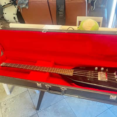 Schafer Headless bass 1970-1990 - Black image 9