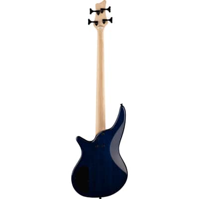 Jackson JS Series Spectra Bass JS2P Blue Burst - 4-String Electric Bass image 2