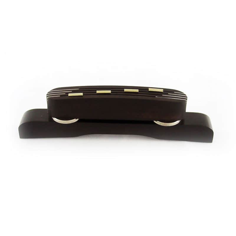Allparts Hofner Style Bass Bridge with Base image 1