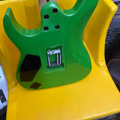 Mitchell HD400 - Green Floyd Rose Special Electric Guitar HSH Maple Neck image 5