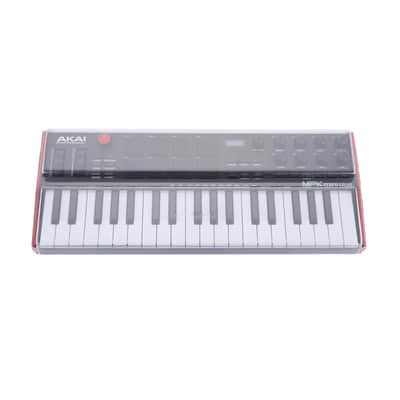 Decksaver DSLE-PC-MPKMINIPLUS Cover for Akai MPK Mini Plus Keyboard