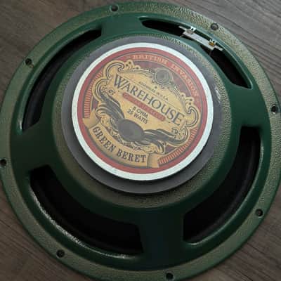 Warehouse Guitar Speakers WGS 12" Green Beret 8 ohm 25 Watt image 1