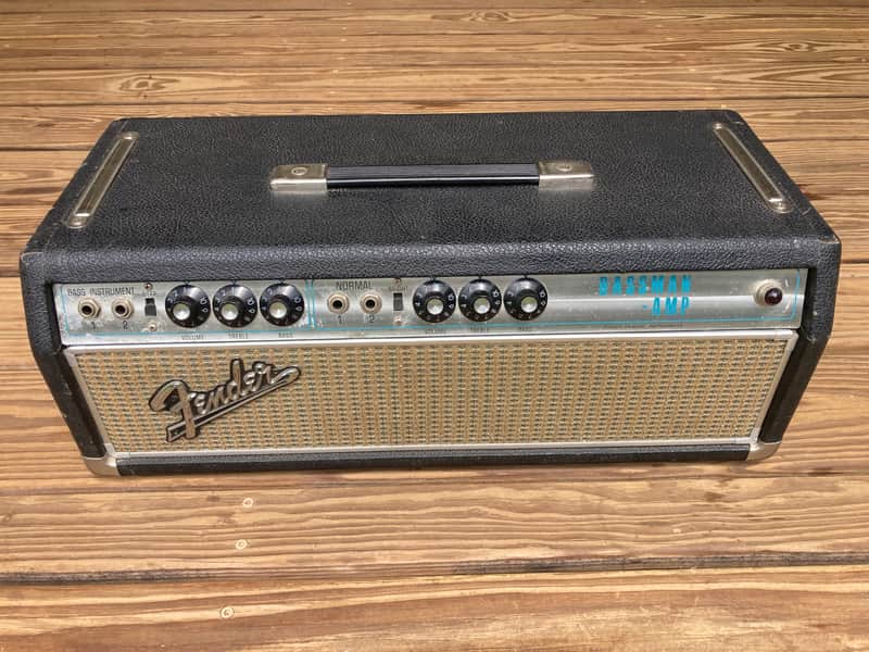 Fender  Bassman  Silverface AB165  Amplifier image 1