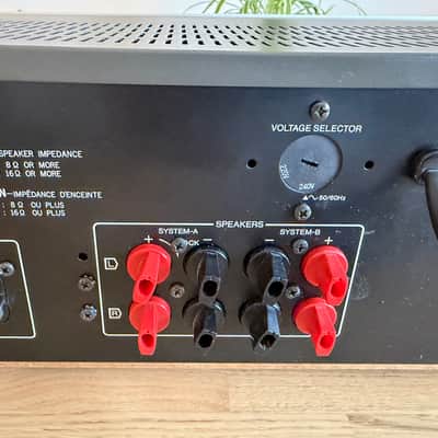 Sansui A-40 Integrated Amplifier – Serviced (Silnica Zagreb) – Bias Adjusted – Excellent image 8