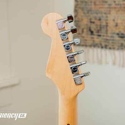 Fender Stratocaster with Rosewood Fingerboard and Lollar Pickups - 2004 image 13