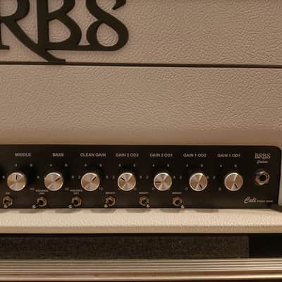 BRBS Amplification Cali plexi 2023 - White image 6