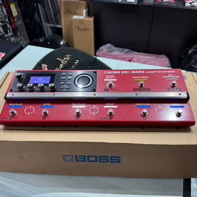 Boss RC-600 Loop Station 2021 - Present - Red image 6