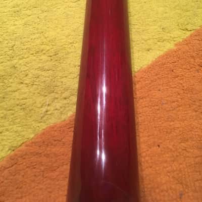Fender Japan YC-25H Catalina Hanako early 1980s red acoustic Terada 1982-85 MIJ Made in Japan image 9