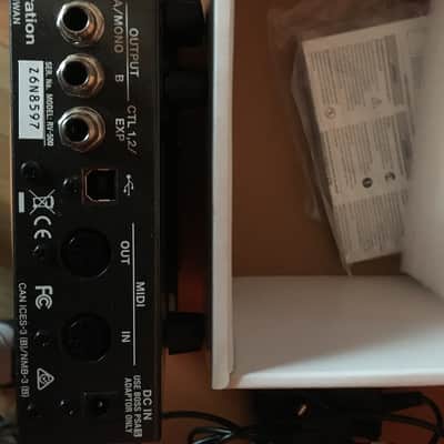 Boss RV-500 Reverb 2017 - Present - Black image 2