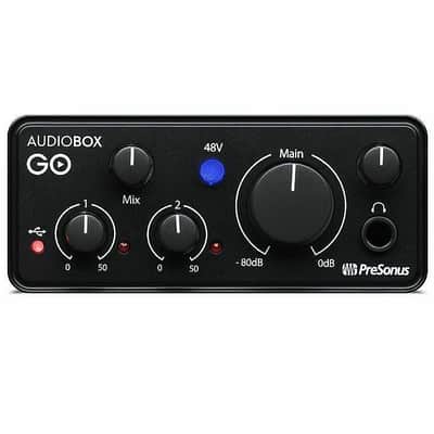PreSonus AudioBox GO USB-C Audio Interface