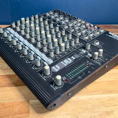 Mackie 1202-VLZ Pro 12-Channel Mic / Line Mixer - 2007 - Dark Gray image 3