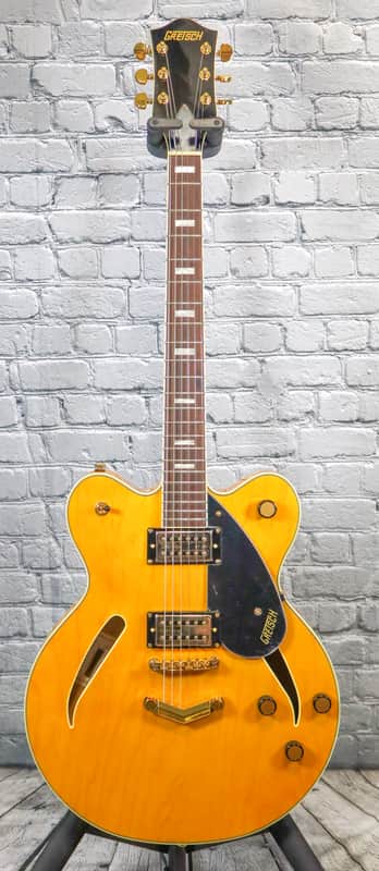 Gretsch G2622T Streamliner Center Block Double-Cut with Bigsby 2025 - Present - Village Amber image 1
