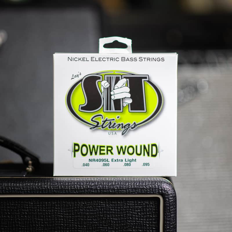 SIT NR4095L Power Wound Bass Strings, (.40-.95) image 1