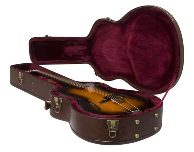 Epiphone Hard Case for Masterbilt Century Olympic Archtop Guitar