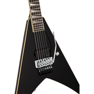 Jackson Pro Plus Limited Edition Pure Metal King V KV1A Gloss Black - Electric Guitar image 3