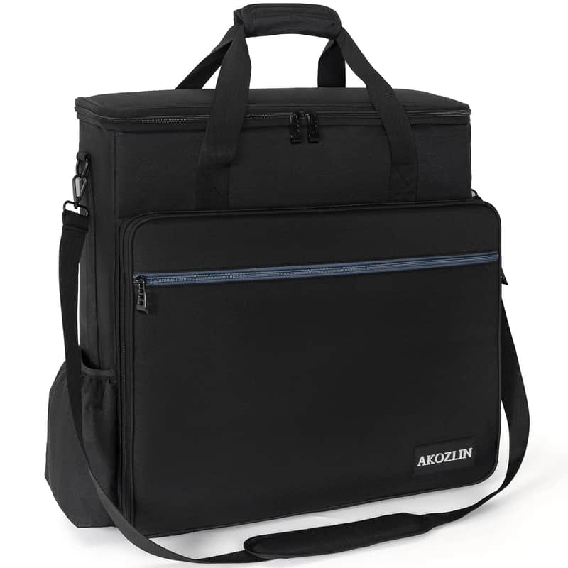 Padded Mixer Gig Bag Dj Controller Travel Shoulder Bag18 X18 X5.5 Dj Mixer Case image 1