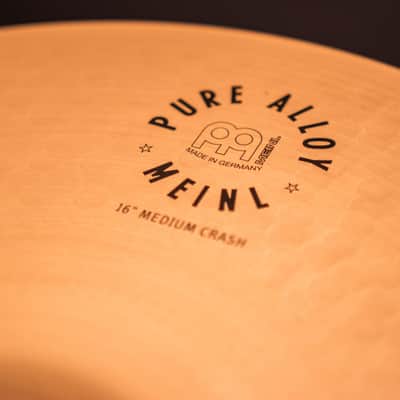 Meinl 16" Pure Alloy Medium Crash image 5