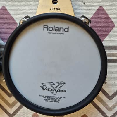 Roland PD-85BK V-Pad 8" Dual Trigger Mesh Drum Pad 2010s - Black image 2