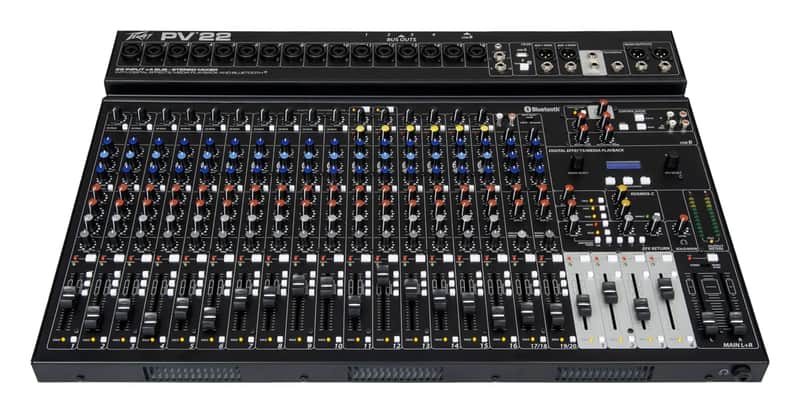 Peavey PV 22 Compact Mixer image 1