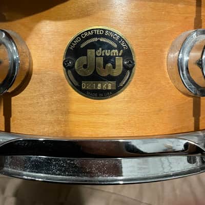 DW Collector’s Series Maple Snare 13”x5” 1990s image 2