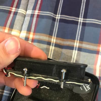 Schecter Monstertone Jazz Bass Pickup Set image 5