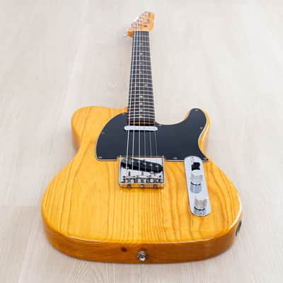 1978 Fender Telecaster Vintage Guitar Natural w/ Case image 11