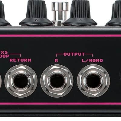 Ibanez LD-303 LAYER DELAYER VARIABLE MULTI-HEAD DELAY PEDAL image 6