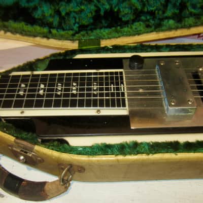 National New Yorker Lap Steel 1940s - Art Deco image 2