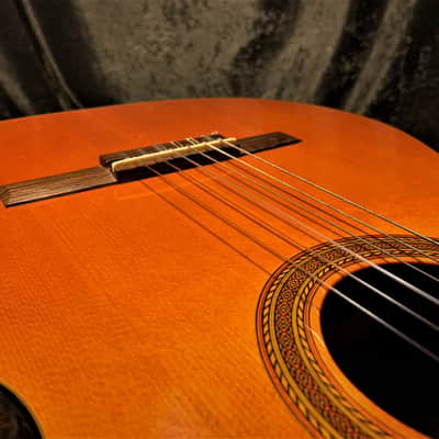 Guild Mark 4 1980 Westerly Built Figured Rosewood Classical Guitar One Owner Excellent Condition image 10