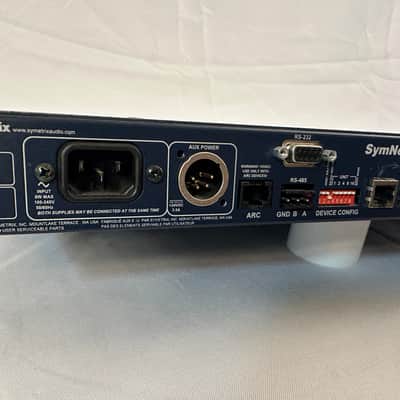 Symetrix SymNet Audio Matrix Express 8x8 Cobra 2015 - Silver image 5