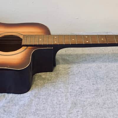 LVIV Trembita Vintage 1995 12 String Acoustic Guitar Ukrainian *Please Read* image 3