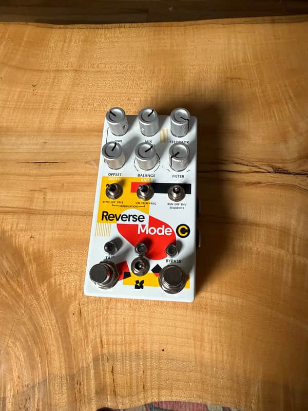 Chase Bliss Audio Reverse Mode C